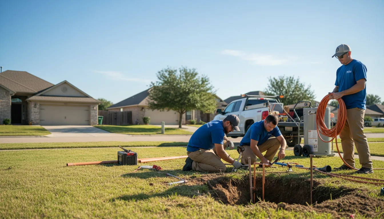 Plumber in Mathis, TX near me